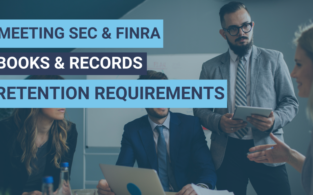 Digital Onboarding in Wealth Management: Meeting FINRA & SEC Requirements