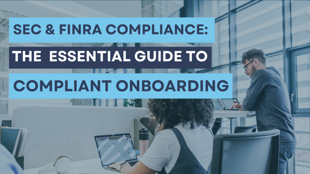 compliant digital onboarding